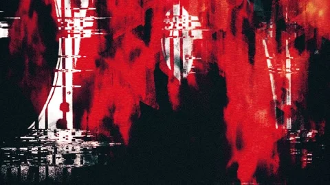 Dirty Grunge Horror Texture Background Animation Vídeos de archivo 249957513