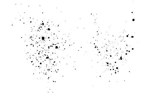 Dirty grunge texture, splashes of paint, drops of dirt. Vector illustration Stock Illustration