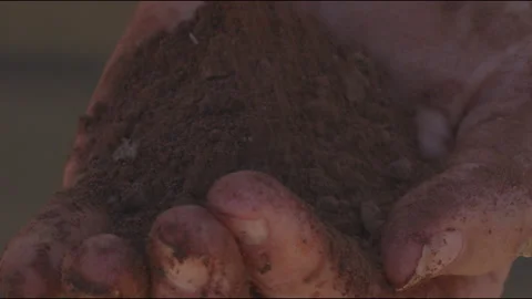 Dirty Hands Stock Footage 218416727