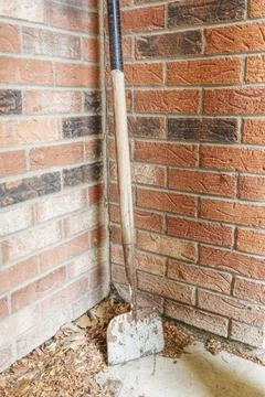 Dirty hoe Stock Photos