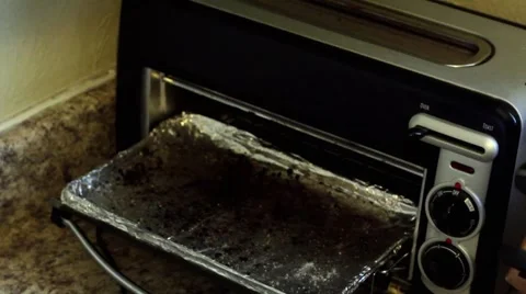 Dirty Kitchen Stock Footage 5088305