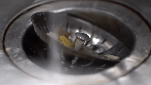 Dirty Kitchen Sink Stock Footage 92551023