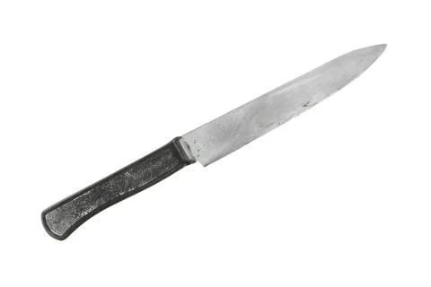 Dirty knife Stock Photos