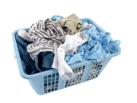 Dirty laundry Stock Photos