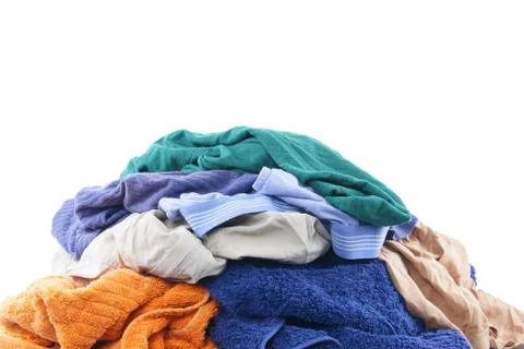 Dirty laundry Stock Photos