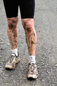 Dirty Legs Stock Photos