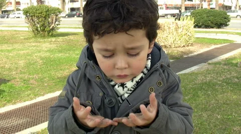 Dirty Little Hands Stock Footage 1015657