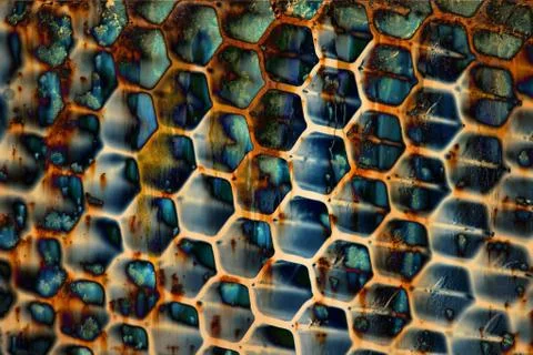 Dirty metal texture pattern Stock Photos