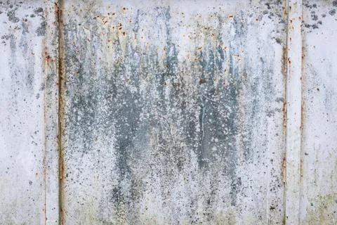 Dirty metallic wall Stock Photos