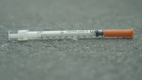 Dirty Needle Vídeo Stock 79903387