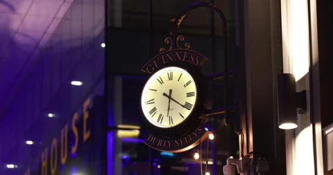 Dirty Nelly’s Irish Pub Restaurant Halifax. Guinness Old Triangle Irish AleHouse Video stock 329396414