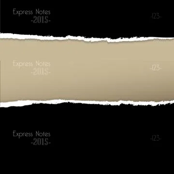 Dirty notes design Stock Illustration