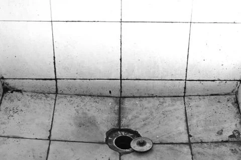 Dirty old sink Stock Photos