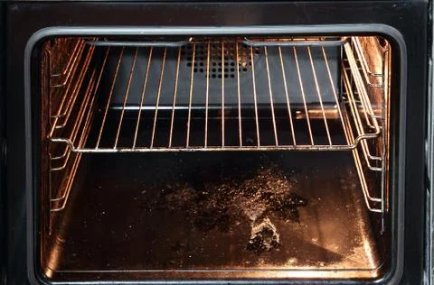 Dirty oven Stock Photos