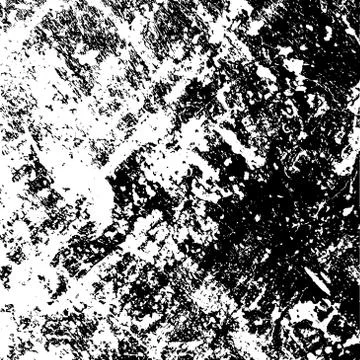 Dirty Overlay Texture Stock Illustration