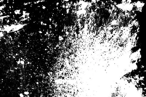 Dirty Overlay Texture Stock Illustration