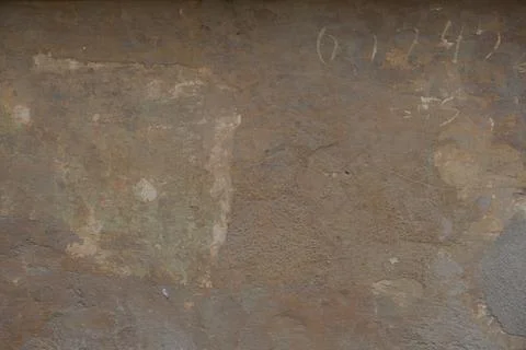 Dirty painted wall Stock Photos