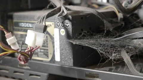 Dirty PC panning Stock-Footage 158578124