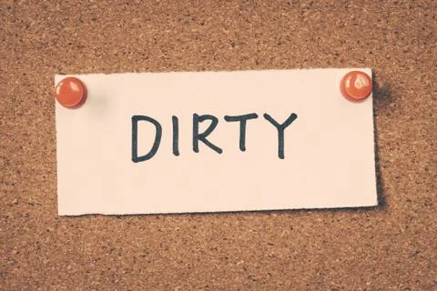 Dirty Stock Photos