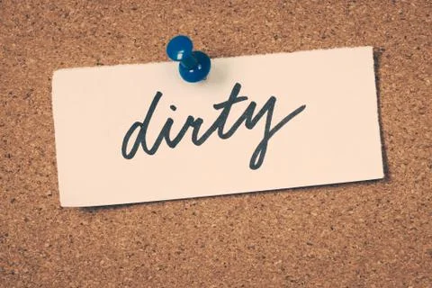 Dirty Stock Photos
