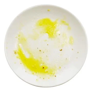 Dirty plate Stock Photos