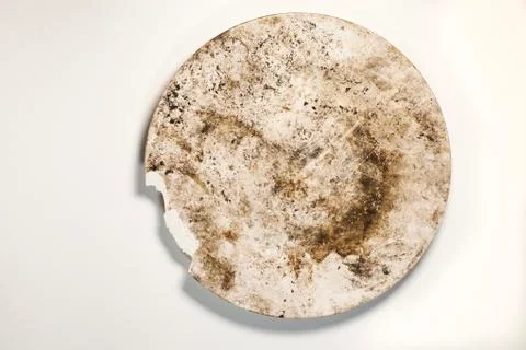 Dirty plate Stock Photos