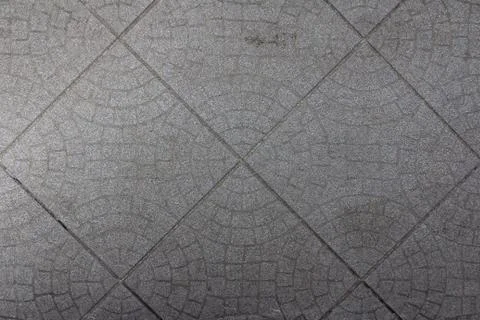 Dirty pool tile pattern. Worn puzzle pavement background. Abstract ceramic Stock Photos