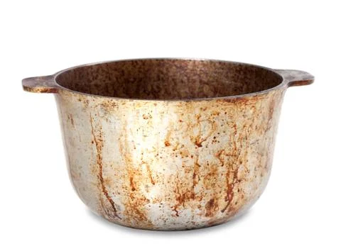 Dirty pot Stock Photos