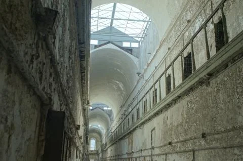 Dirty prison Stock Photos