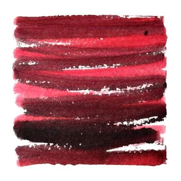 Dirty red doodle abstract background Stockfoto's