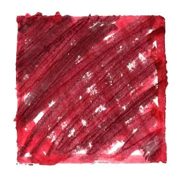 Dirty red frame with shading Stock Photos