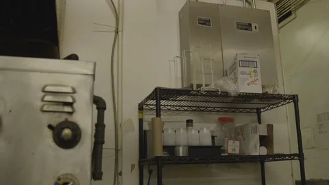 Dirty Restaurant Kitchen Video stock 112272602