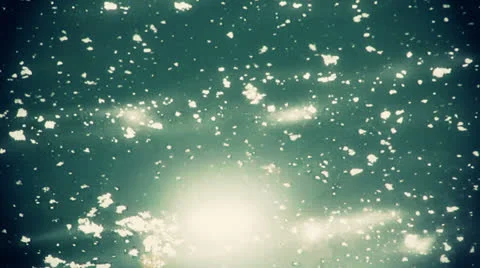 Dirty river water with sun reflections Stock Footage 24740404