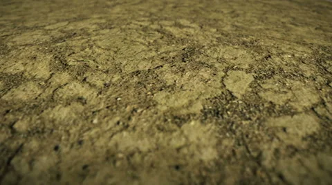Dirty Road Stock Footage 45136084