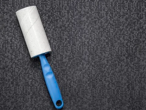 Dirty roller for cleaning Stock Photos
