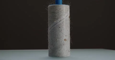 Dirty roller Stock Footage 186734670