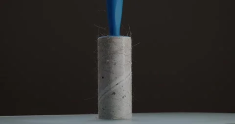 Dirty roller Stock Footage 186734752