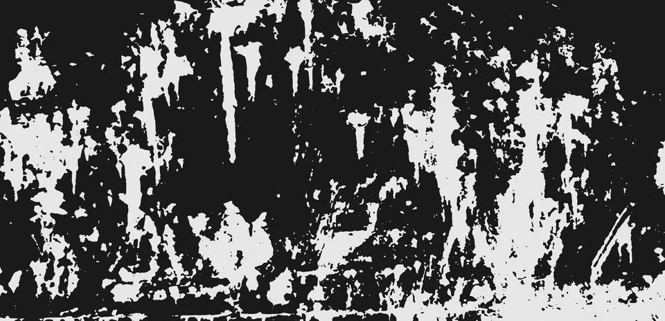 Dirty rough wall. Grunge pattern. Vector  background Stock Illustration