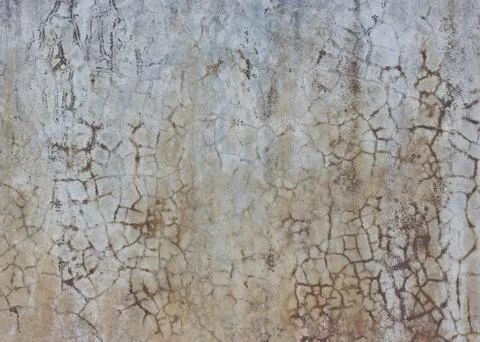 Dirty rusty old wall for background Stock Photos