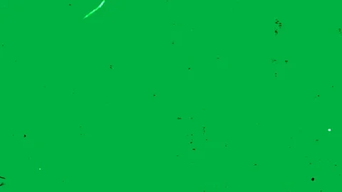 Dirty Scratched Loop on a green background. Vintage Style Vídeos de archivo 278242703