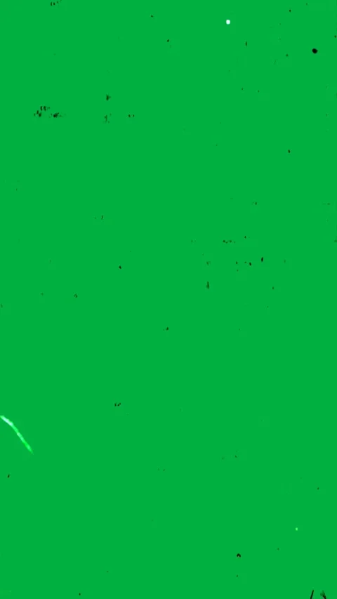 Dirty Scratched Loop on a green background. Vertical Video Vídeo Stock 280063020