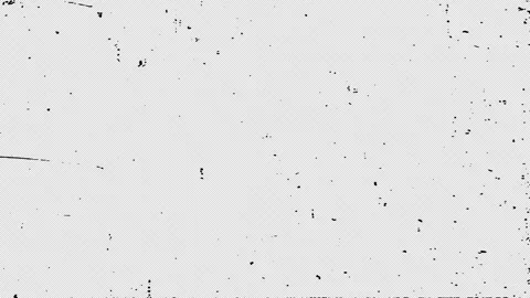 Dirty Scratched Loop on a transparent background. Vintage Style Video stock 278242698