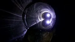 Underground Sewers Background Movieclip