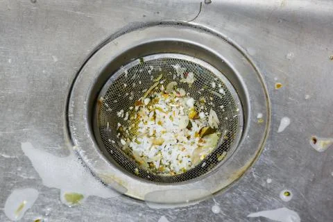 Dirty sink Stock Photos