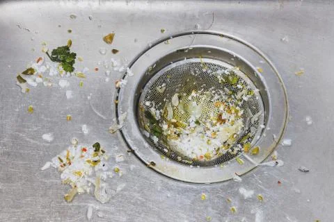 Dirty sink Stock Photos