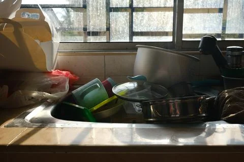 Dirty Sink Stock Photos
