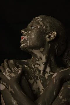 Dirty smeared make up Photos