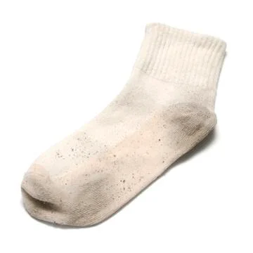 Dirty sock Stock Photos