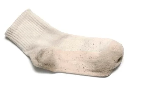 Dirty sock Stock Photos