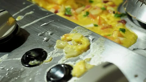 A dirty stove Stock-Footage 128002160